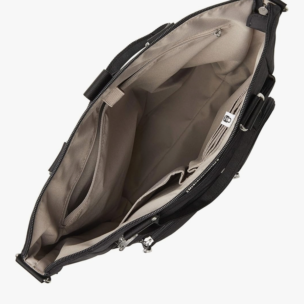 Baggallini Black Convertible Backpack - Picture 6 of 7